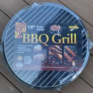NEW--Wilcor 18 in. BBQ Grill